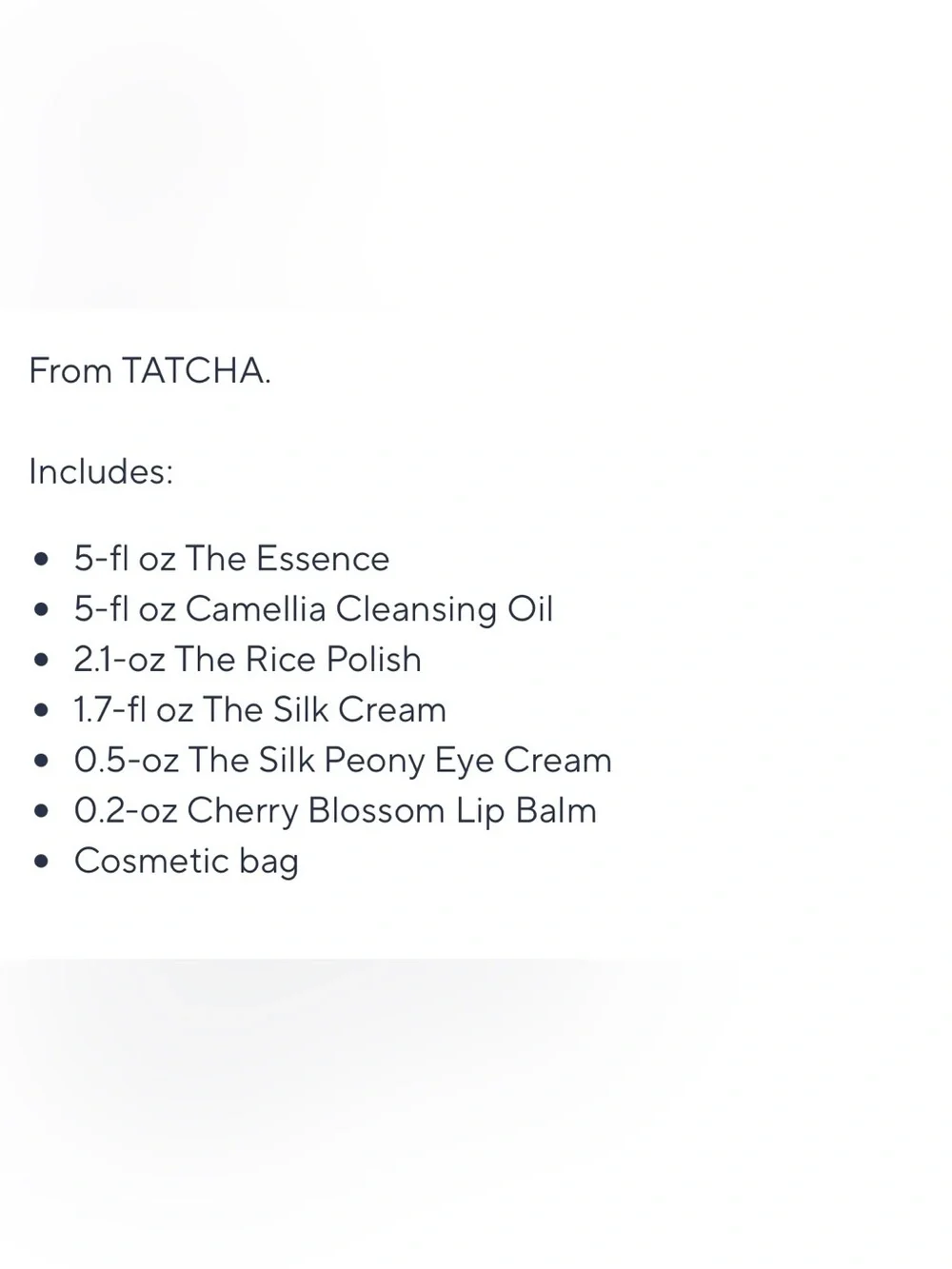 Tatcha - New/Sealed Box of Goodness 🤍